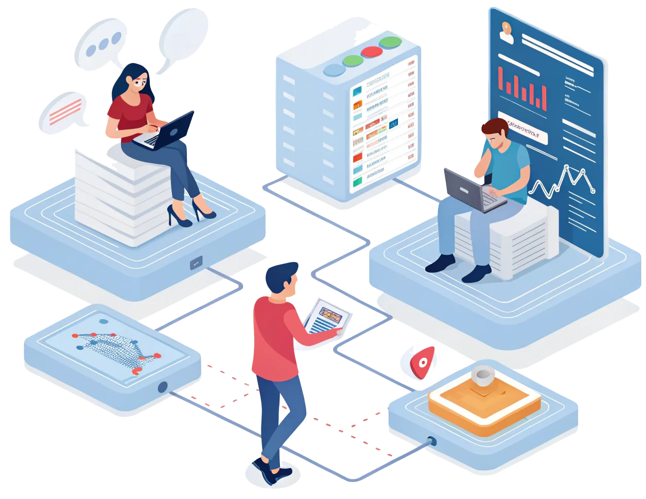 Automatisation de processus métier AH Development